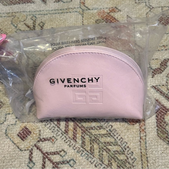 Givenchy Cosmetic Pouch Pink Brand New - Picture 3 of 4